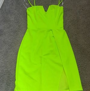 Green Sexy Dress